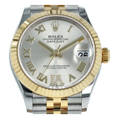 lpre owned ladies rolex stainless steel 31mm|used rolex datejust 31.